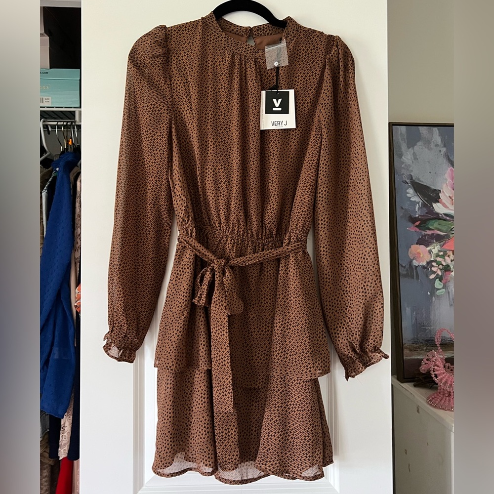 Very J. Mini Dress